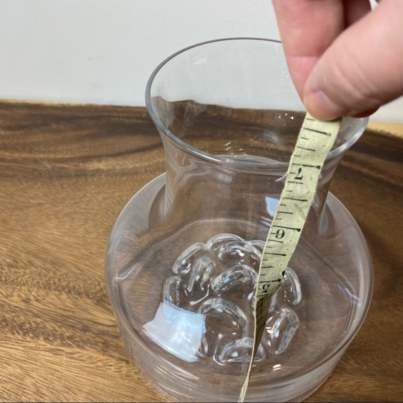 Orrefors Sweden Crystal Glass Wine Carafe Aerator - Picture 6 of 8